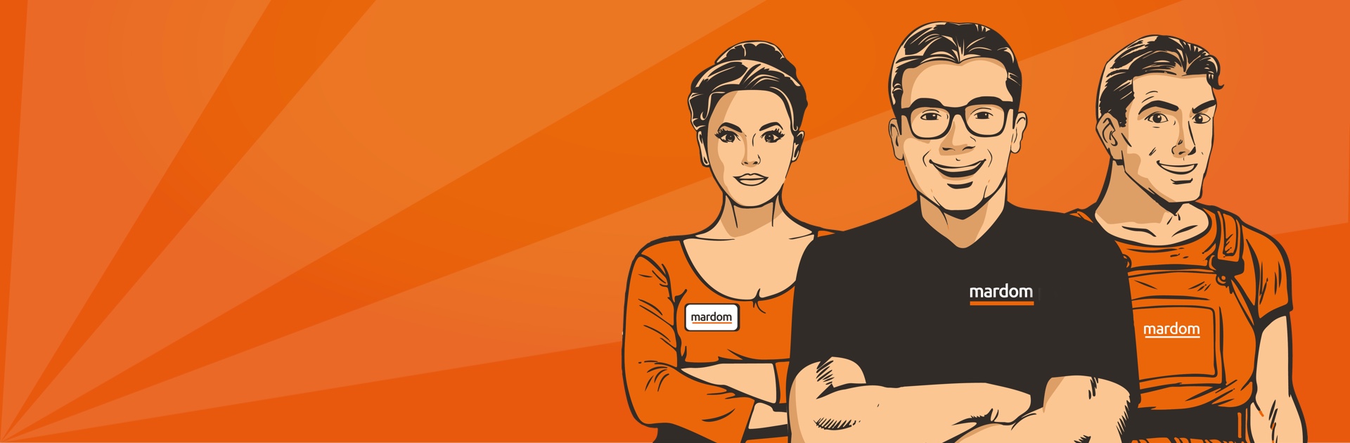 MARDOM poszukuje PROfesjonalistów