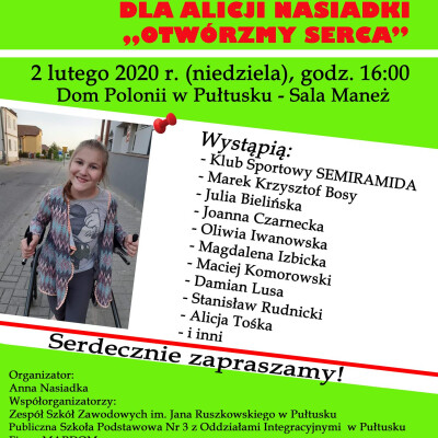 Akcja Charytatywna ,,Otwórzmy serca" (#2)