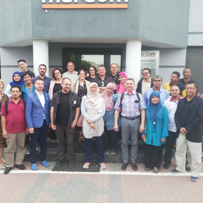 Spotkanie przedstawicielami  władz i uczelni z Malezji (#1)