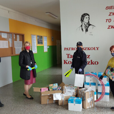 MARDOM z pomocą dla lokalnych szkół! (#2)