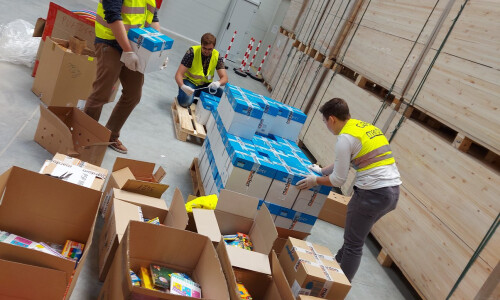 MARDOM z pomocą dla lokalnych szkół!